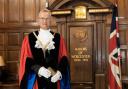BAN: Louis Stephen stopped meat being served in the Mayor's Parlour Image: Worcester Mayor Councillor Louis Stephen