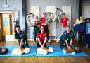 SKILLS: Free basic life support and defib training is available at University of Worcester.
