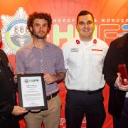 Yamazaki Mazak receives inaugural Fire Service Employer Award