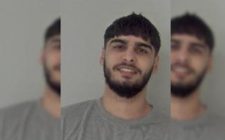 JAILED: Hazrat Usman is a convicted drug dealer