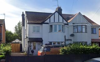 REFUSED: Plans to extend the house in Bromwich Road have been rejected