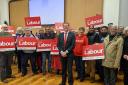 CANDIDATE: Tom Collins was chosen by Labour as the party's parliamentary candidate last year