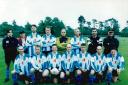 Northwick Swans pictured during the 1999-2000 Worcester Sunday League campaign.