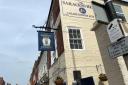 NEW: The new sign at the Saracen's Head in The Tything in Worcester