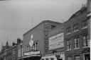 Worcester’s Foregate Street with the Gaumont cinema and theatre in all its glory back in 1951