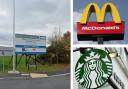 Plans for a McDonalds and a Starbucks off the A4440 have been revealed