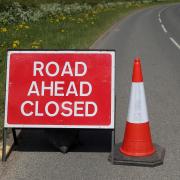 Foregate Street and Shaw Street are closed for repairs today (Sunday)