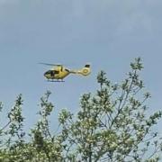 SPOTTED: Here's why you may have spotted a helicopter flying over Worcester.