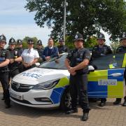 LAUNCH: The new Neighbourhood Crime Fighting Teams (NCFT) for South Worcestershire with PCC John Campion