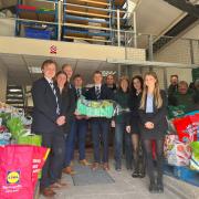 RGS Worcester, RGS The Grange, RGS Springfield and RGS Dodderhill came together for a second giving day with the 1291 Food Bank Challenge being one of the most popular