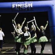 The 'Let's Glow' charity walk, organised by St Richard's Hospice, will see walkers trekking across Worcester with LED batons in tow