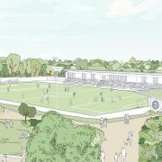 NEW HOME- Plans for the new ground were revealed in February. (Picture by Worcester City).