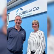 Sutcliffe & Co director Duncan Sutcliffe and team leader Sue Smith