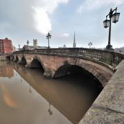 CLOSED: Worcester Bridge closes after police incident