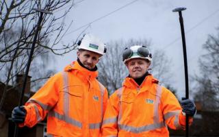 Severn Trent's 'Grim Brothers', Leighton Bagley and Jaydan Porteous