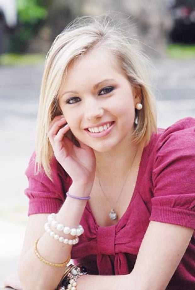 MISS WORCESTER 2009: Leanne Groutage