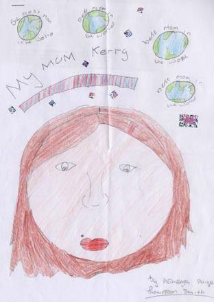 By Ashleigh Thomasson-Smith, aged 10.