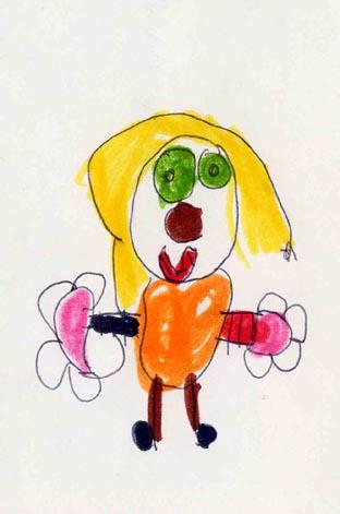By Olivia Griffiths, aged 4.