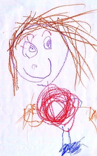 By Emily Smith, aged 3.