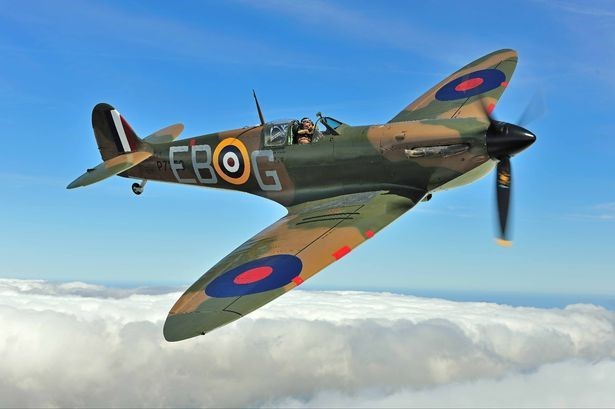 There will be a flypast of the iconic Spitfire
