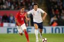 BIG MOVE: England's Harry Maguire (right)