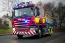A small fire in the open was extinguished in Offerton Lane, Worcester yesterday (Tuesday)