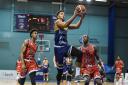 TEAM: The Worcester Wolves in action in October 2020