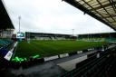 Franklin's Gardens - the empty stadium will host this afternoon's fixture between the Saints and Warriors. Pic: JMP