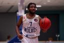 Top-scorer: Wilfrid Santhe lead the way for Worcester Wolves with his 16 points. Pic: Keith Hunt