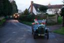 There is often a visit from Father Christmas who may arrive not on a sleigh drawn by Rudolph and his reindeers, but on a trailer drawn by a tractor guided by a classic car containing Christmas elves