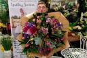 Silver Birch at BHGS is once again making supersized bouquets. Pictured is florist, David Greenwood