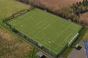 PITCH: An all-weather 3G pitch similar in design to the new one which will be built.