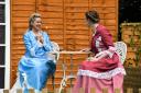 ‘The Importance of Being Earnest’ by Worcester Rep is taking place at The Commandery. Pictures: Worcester Theatres.