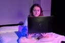 University of Worcester graduate Emily Room turned her final dissertation performance into the play Brain Rot.