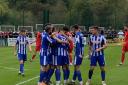 Worcester City have been named Hellenic League Premier Team of the Month