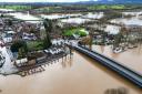 Storm Henk caused mass flooding across Worcestershire