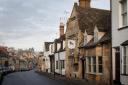 The Lion Inn provides a cosy stop for walkers in Winchcombe