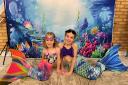 Children and adults can get a taste of what its like to be a mermaid.