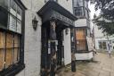 The Hop Pole Hotel in Bromyard is in need of major works
