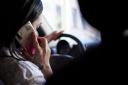 CAUGHT: Eight drivers were using their mobile phones in Droitwich.