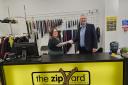 Mayor Cllr Louis Stephen praised Zipyard