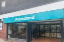 CHANGES: Poundland at St Andrew's Square in Droitwich has had a makeover