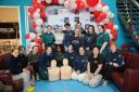 The challenge was organised and completed by University of Worcester paramedic students