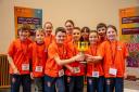 RGS The Grange, who took part in the first Lego League competition, are now through to the national finals