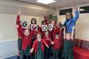 Students and teachers at Cherry Orchard Primary School is delighted