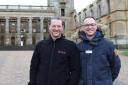 English Heritage announced that Edoardo Bedin and Mark Pardey have assumed the roles