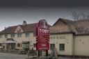 Toby Carvery on Bath Road in Worcester was awarded a five star food rating