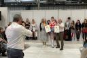 RGS Worcester student Frankie Reed won the national schools’ competition Fashion Icon for pupils aged 13 to 18