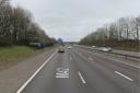 All lanes on the M42 in Worcestershire between J1 and J2 have re-opened following a crash this morning (Thursday)