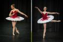Ballet dancer Purdey Hemmings